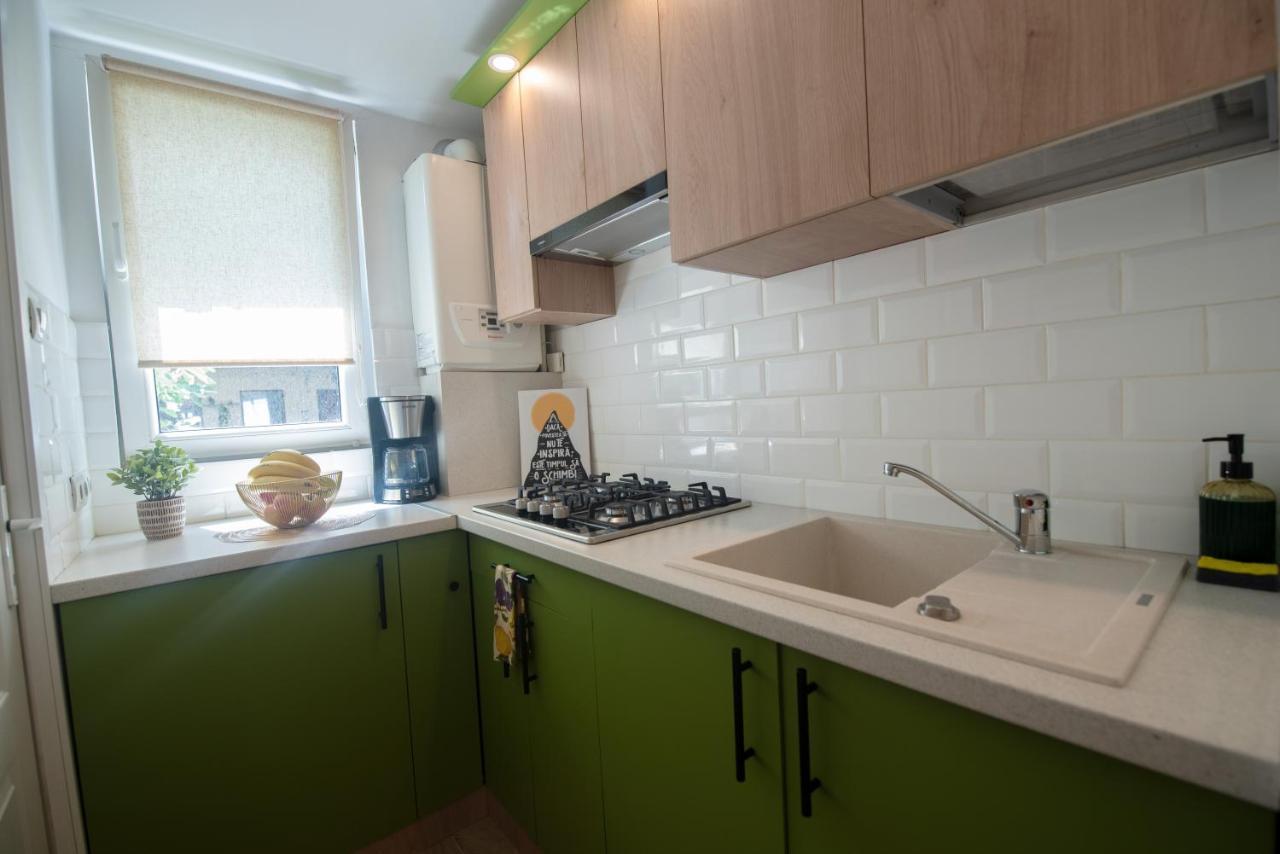 קלוז'-נאפוקה Central Bright Apartment מראה חיצוני תמונה